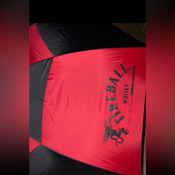 Fireball umbrella - Picture 2 of 5